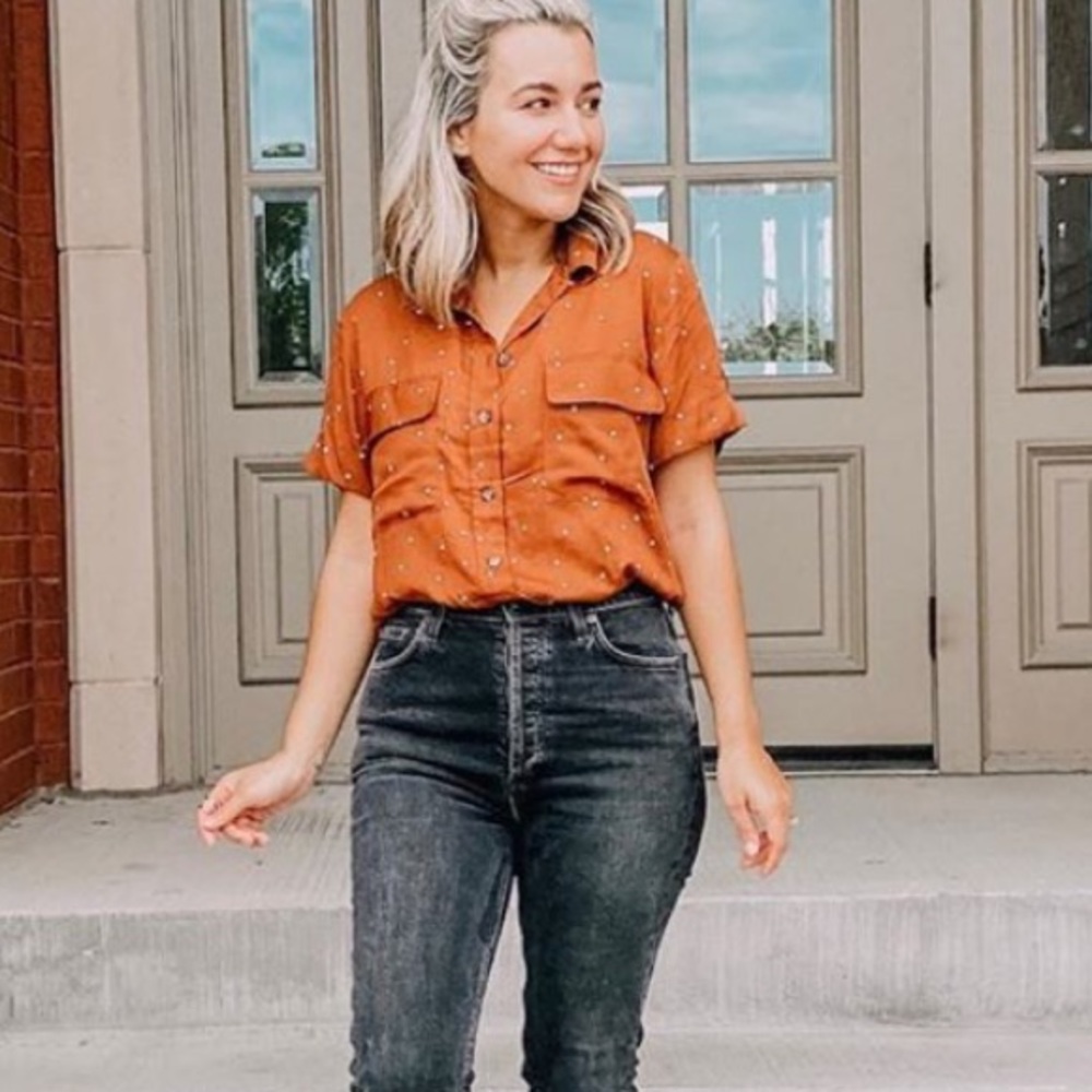 Button down top